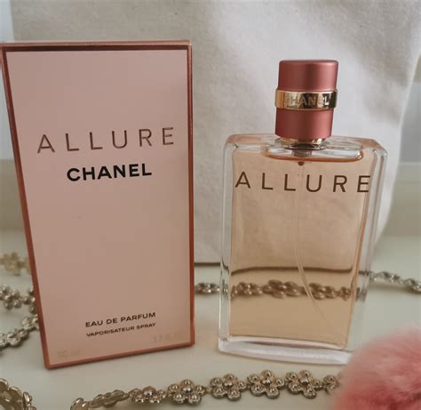 chanel allure eau de parfu